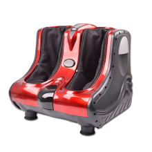 Máquina massageadora de pés com rolo vibratório de compressão de ar e calor para massagem no calcanhar